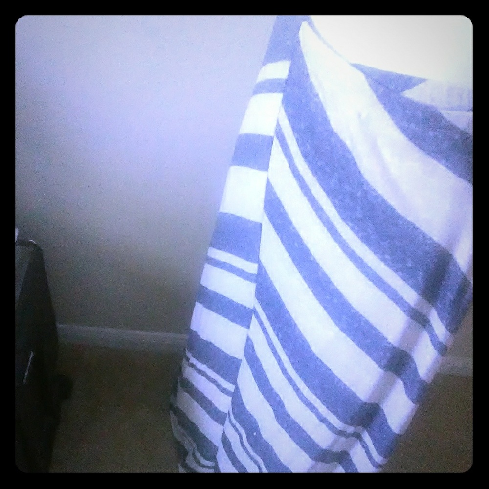 Womens Striped Skirt Size 18/20W